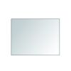 48x 36Inch LED Mirror Bathroom Vanity Mirror with Back Light;  Wall Mount Anti-Fog Memory Large Adjustable Vanity Mirror