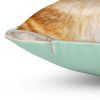 Cat is Always Right Square Pillow - 4 Sizes