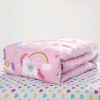 Rainbow Unicorn Bed-in-a-Bag Coordinated Bedding Set, Pink