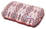 Touchdog 70's Vintage-Tribal Throwback Diamond Patterned Ultra-Plush Rectangular Rounded Dog Bed