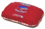 Touchdog 70's Vintage-Tribal Throwback Diamond Patterned Ultra-Plush Rectangular Rounded Dog Bed