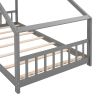 Twin Size House Bed Wood Bed