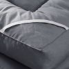 Mattress Topper Pad Quilted Mattress Cover Bed Protector King Queen Full Twin Size