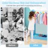 Kids Dress Up Storage with Mirror