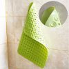 Bath Tub Shower Mat Non-Slip and Extra Large, Bathtub Mat with Suction Cups, Machine Washable Bathroom Mats with Drain Holes