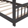 Twin Size House Bed Wood Bed