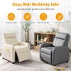 Ergonomic PU Leather Kids Recliner Lounge Sofa for 3-12 Age Group